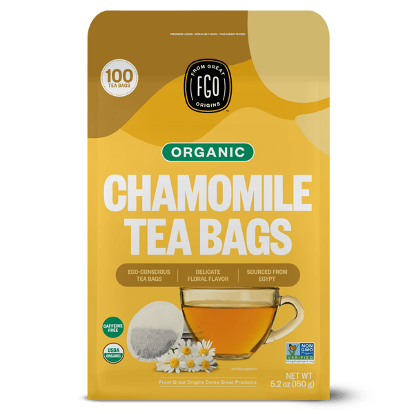 From Great Origins Chamomile Tea Bags Review