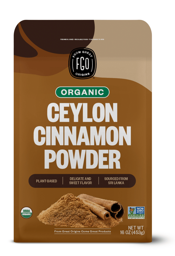 From Great Origins Ceylon Cinnamon Powder Review