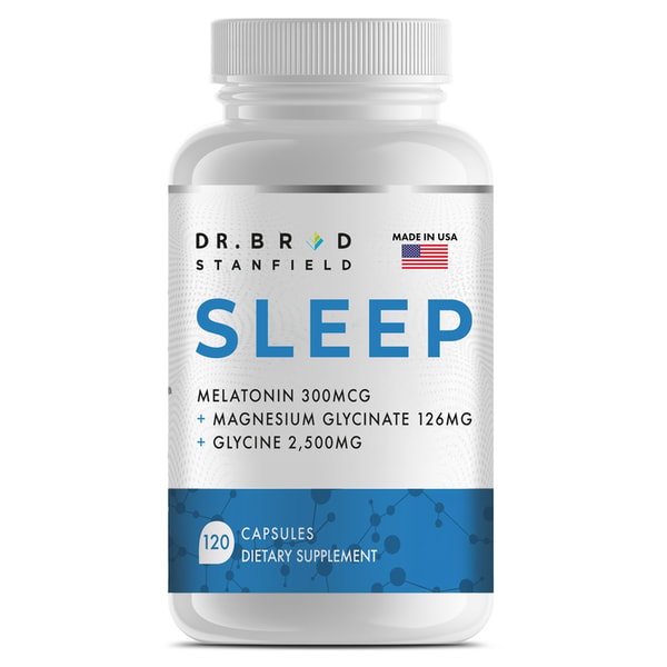 Dr. Brad Stanfield Sleep by Dr Brad Review