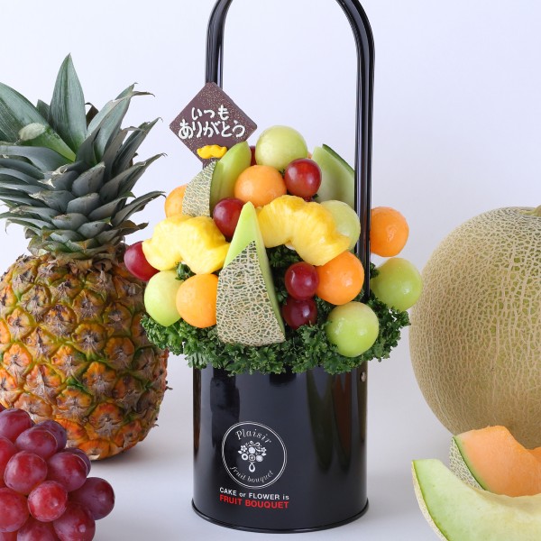 Fruit Bouquets Moustache レビュー