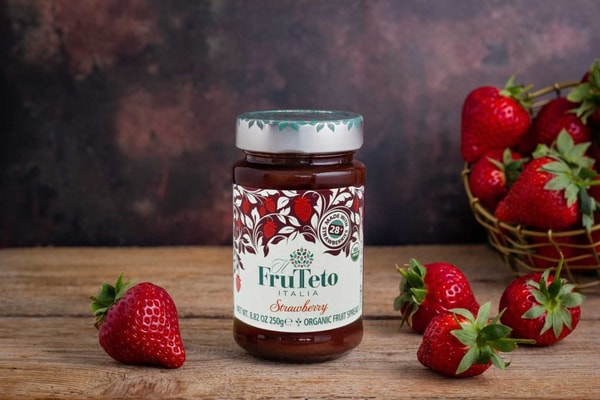 Frutteto Italia Campanian Strawberry Jam Reviews