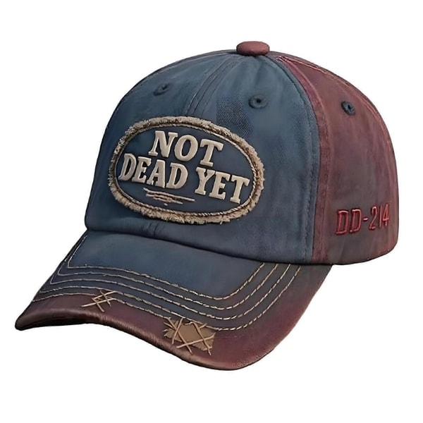 Fruugo Not Dead Yet Veterans Casual Hat for Men Review