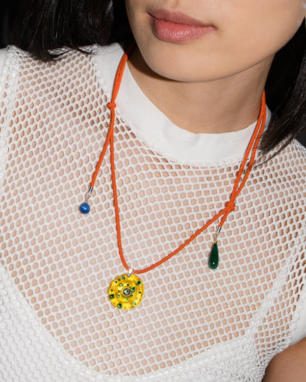 FRY POWERS SUN POWERS Resin Charm Necklace Review