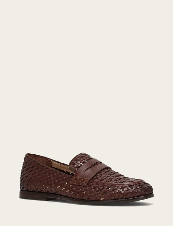 FRYE Faith Woven Loafer Review