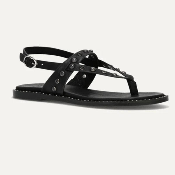 Frye & Co Bucky Studded Thong Reviews