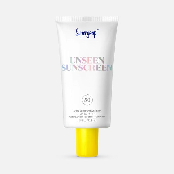 FSA Store Supergoop! Unseen Sunscreen Review