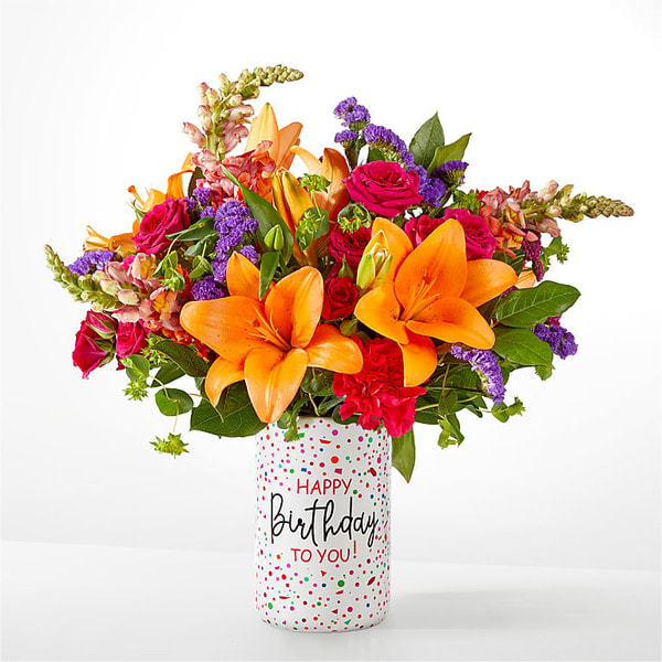 FTD Flowers Birthday Palooza Bouquet Review