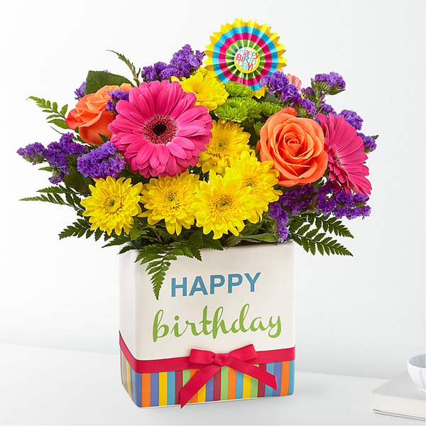 FTD Flowers Birthday Brights Bouquet Review