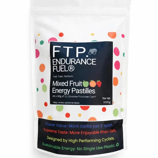 FTP Endurance Fuel Mixed Fruit Energy Pastilles Review