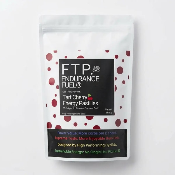 FTP Endurance Fuel Tart Cherry Energy Pastilles Review