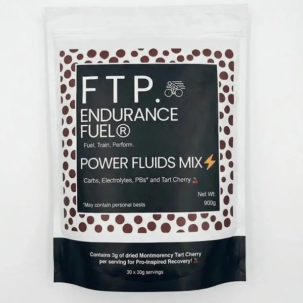 FTP Endurance Fuel Tart Cherry Carbohydrate & Electrolyte Drink Mix Review