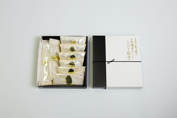Fukuemon K-1 粕漬け (河豚2切、喉黒2切、鰆2切、銀鱈2切) レビュー