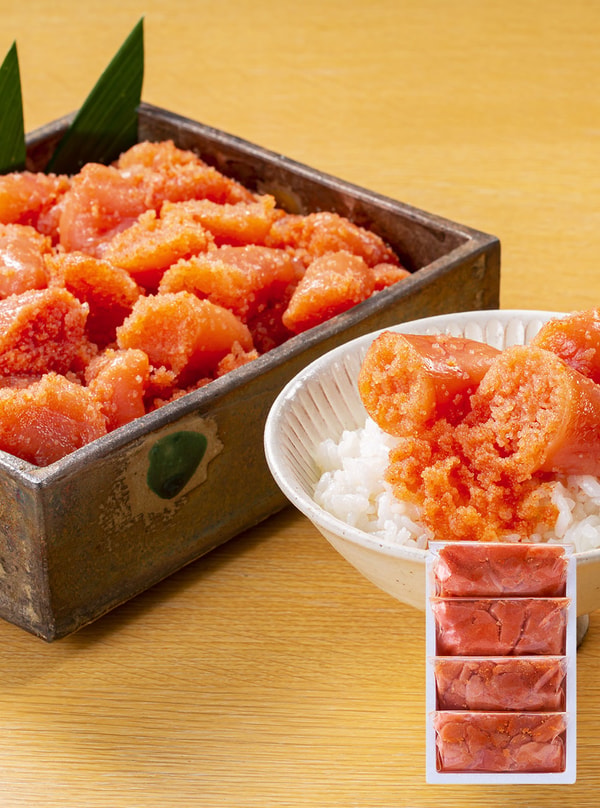 FUKUSAYA 辛子明太子 評価