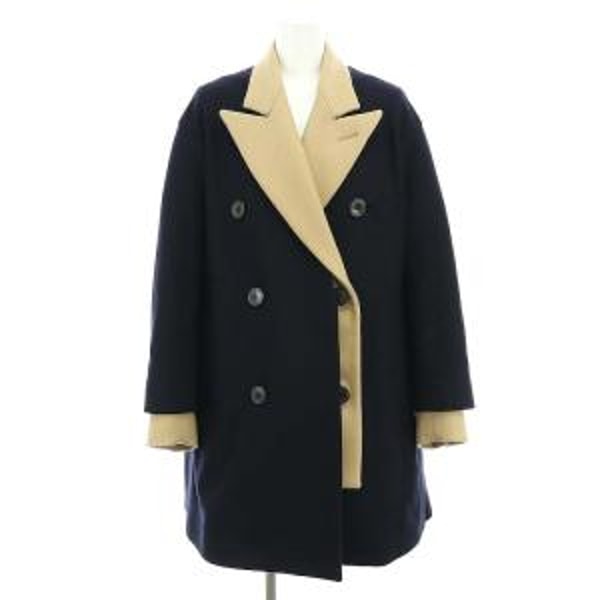 DRIES VAN NOTEN Chester Coat 2WAY Double Button Layer Navy レビュー