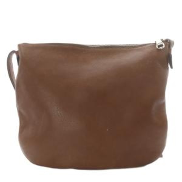 LOEWE Heritage Shoulder Bag One Shoulder Logo Imprint Leather Brown /YO20 OH レビュー