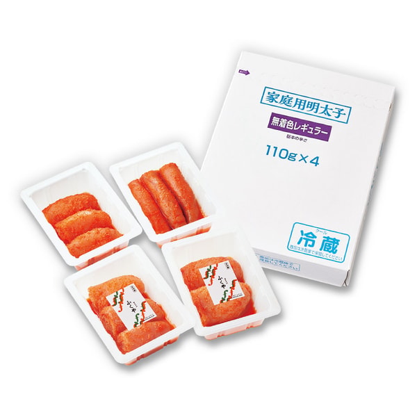 Fukuya 家庭用明太子無着色レギュラー レビュー