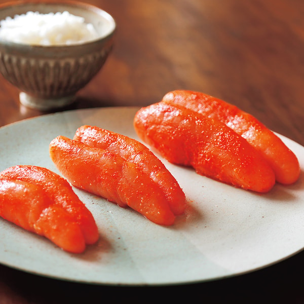 Fukuya 味の明太子無着色レギュラー レビュー