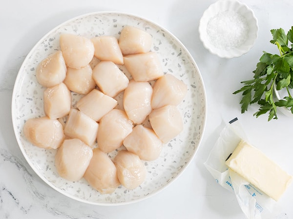 Fulton Fish Market Wild Colossal Dry Sea Scallops Review