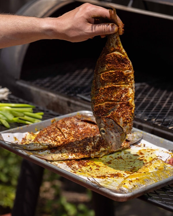 Fulton Fish Market Review