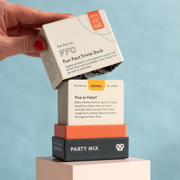 Fun Fact Co. Party Mix I Review