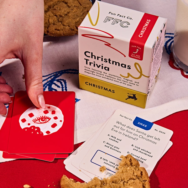 Fun Fact Co. Christmas Trivia Card Game Review