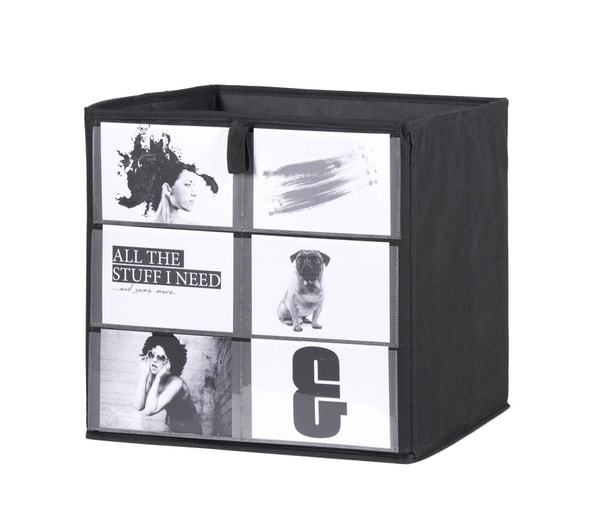 Faltbox Box Fotobox- Delta Foto - Gr&ouml;&szlig;e: 32 x 32 cm / 3er Set Bewertungen