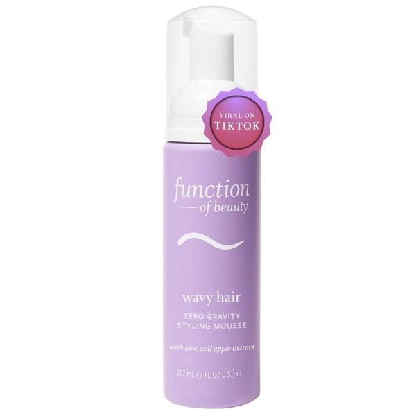 Function of Beauty Mousse Review