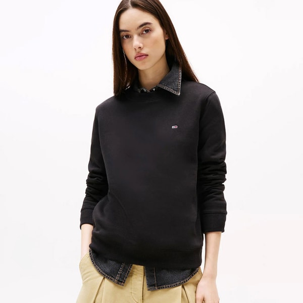 Fund Grube TOMMY JEANS Textil Sudadera c&oacute;moda y atemporal DW0DW19959-BDS Review