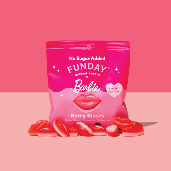FUNDAY Natural Sweets Barbie Mixed Berry Gummies Review