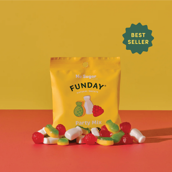 FUNDAY Natural Sweets Party Mix Gummies Review