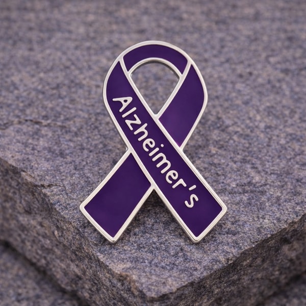 Fundraising For A Cause Alzheimer's Awareness Ribbon Pins Review