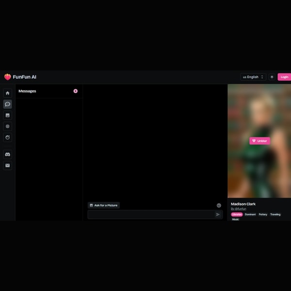 FunFun AI Girlfriend AI Chat Review