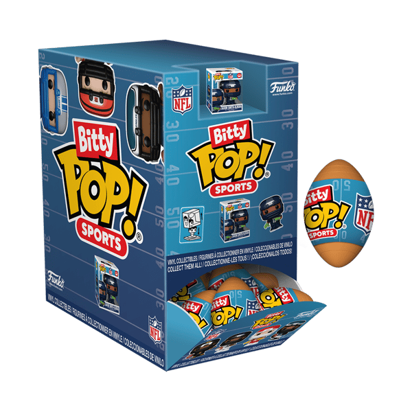 Funko Mystery Bitty Pop NFL Reviews