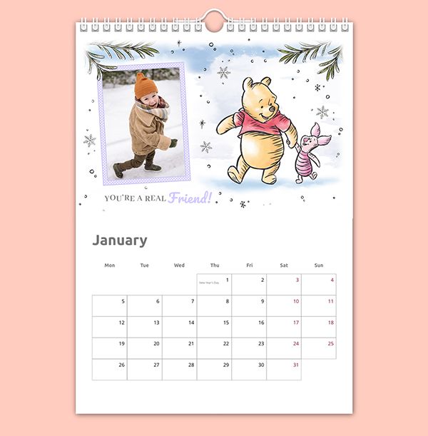 Funky Pigeon Disney Winnie Pooh Calendar Reviews