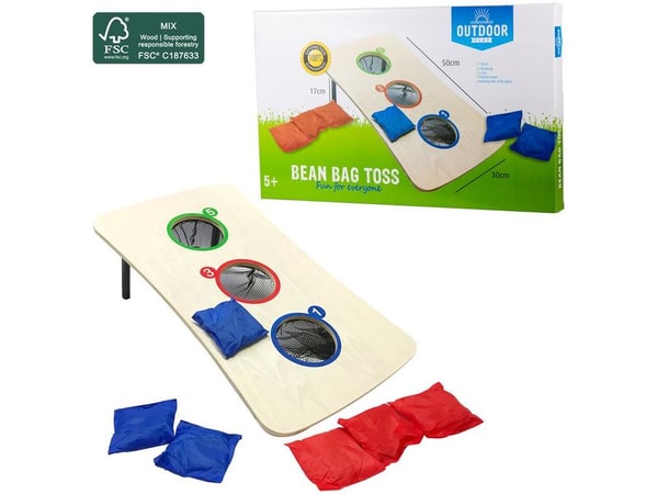 Funsportshop Outdoor - Bean Bag Toss Beoordeling