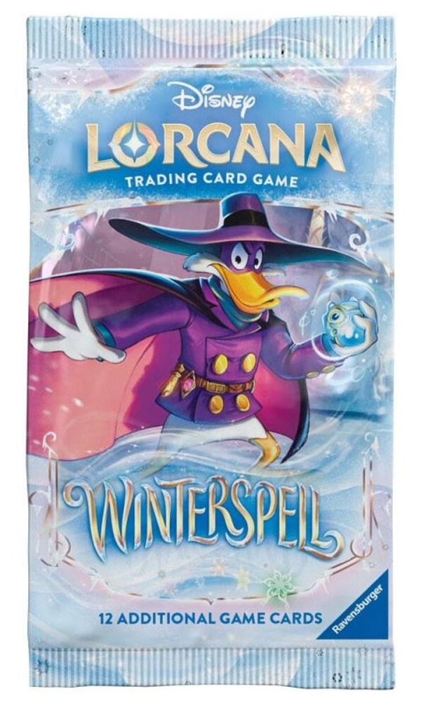 FUNtainment Disney Lorcana - Winterspell Booster EN Bewertung