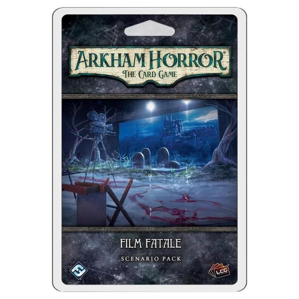 FUNtainment Arkham Horror LCG Film Fatale Scenario Pack EN Bewertung