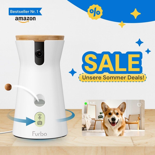 Furbo 360&deg; Dog Camera Bewertung