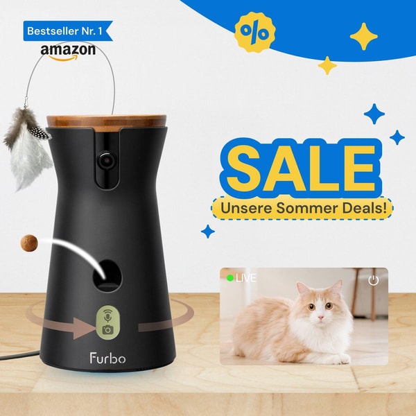 Furbo 360&deg; Cat Camera Bewertung