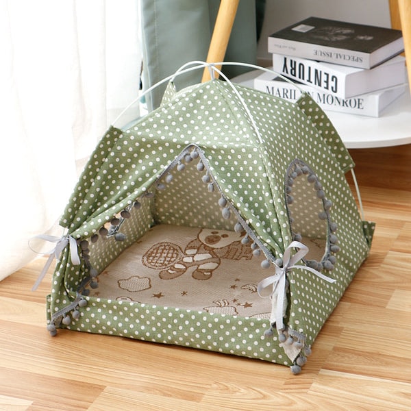 Furet Friends Cat House Enclosed Pet Bed Review