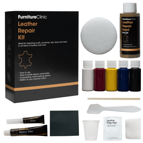 Furniture Clinic Leather Repair Kit Reviews