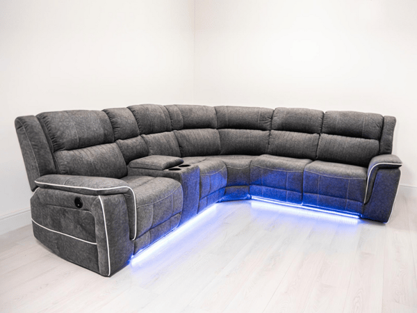 Furniture Direct Online Hanna Electric Recliner Corner Sofa Review