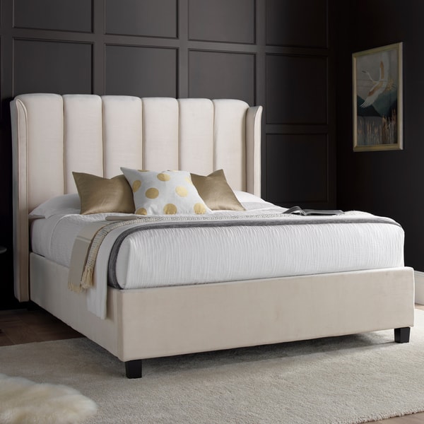 Furniture in Fashion Augusta Velvet Ottoman Storage Double Bed In Warmstone Review