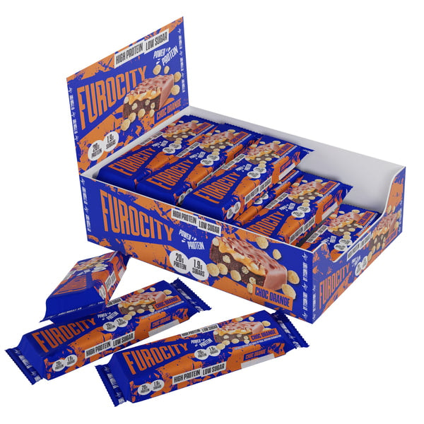 Furocity Chocolate Orange Protein Bars Reviews