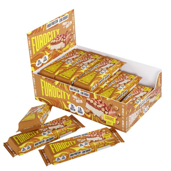 Furocity Caramel Craze Protein Bars Reviews
