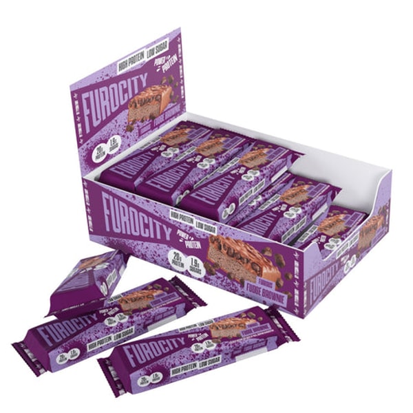 Furocity Fudge Brownie Protein Bars Reviews