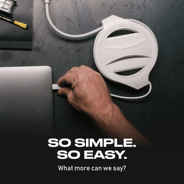 Fuse Reel Side Winder MacBook Charger Organizer Review