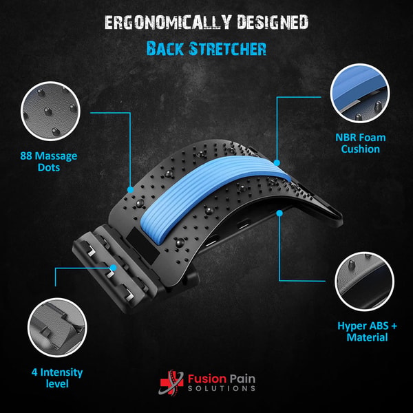 Fusion Pain Solutions 4 Level Back Stretcher Review