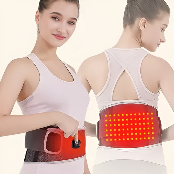 Fusion Pain Solutions Red Light Infrared Therapy Belt Review