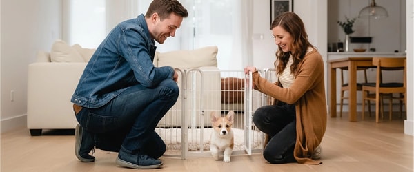 About FXW Dog Playpen